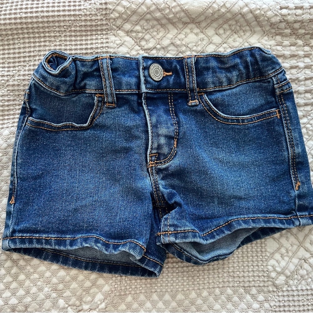 GAP Kids Denim Shorts - Blue